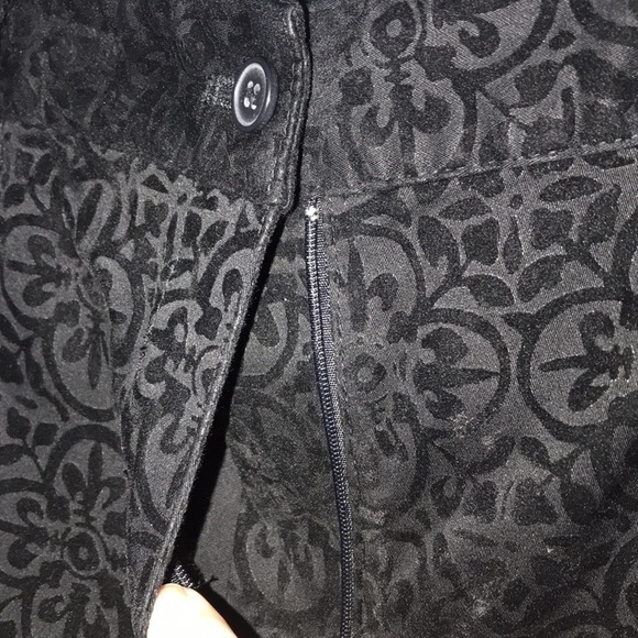 NWT Susan Bristol Asian Fusion Charlestown Pants Size 14 - Picture 6 of 8